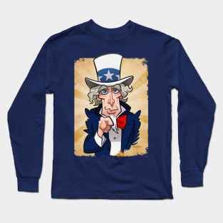 Uncle Sam Long Sleeve T-Shirt